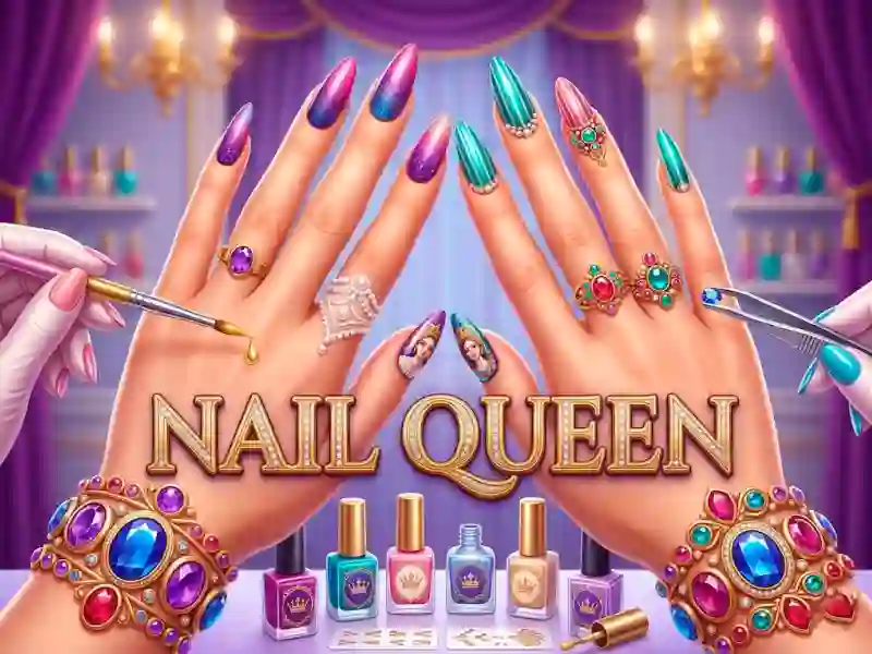 Nail Queen — безплатна онлайн игра