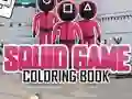 Squid Game Coloring Book — безплатна онлайн игра