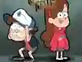 Gravity Falls The Twin Mystery Vortex of Doom — безплатна онлайн игра