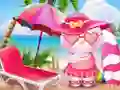 Hello Kitty Beach Fun — безплатна онлайн игра