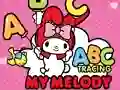 Hello Kitty Playhouse MyMelody ABC Tracing — безплатна онлайн игра