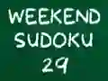 Weekend Sudoku 29 — безплатна онлайн игра