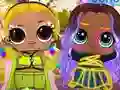 Lol Surprise Coachella — безплатна онлайн игра