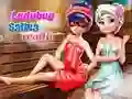 Ladybug Sauna Realife — безплатна онлайн игра