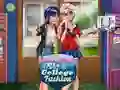Ladybug Elsa College Fashion — безплатна онлайн игра