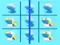Smurfs Tic Tac Toe — безплатна онлайн игра