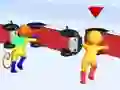 Superhero Race — безплатна онлайн игра