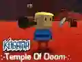 Kogama Temple Of Doom — безплатна онлайн игра