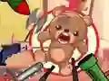 Kick The Teddy Bear — безплатна онлайн игра