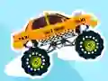 Crayz Monster Taxi — безплатна онлайн игра