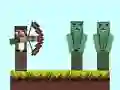 Bowmastery Zombies — безплатна онлайн игра