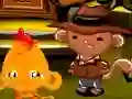 Monkey Go Happy Stage 573 — безплатна онлайн игра