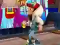 Princess Subway Surfers Runner — безплатна онлайн игра