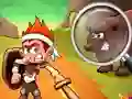 Warrior And Beast — безплатна онлайн игра