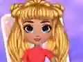 Rainbow Girls Halloween Salon — безплатна онлайн игра