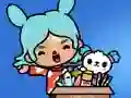 Toca Coloring Book — безплатна онлайн игра