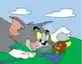 Tom and Jerry Painting — безплатна онлайн игра