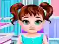 Baby Taylor Bad Cold Treatment — безплатна онлайн игра