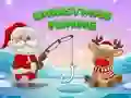 Christmas fishing — безплатна онлайн игра
