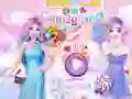 Barbie and Elsa in Candyland — безплатна онлайн игра