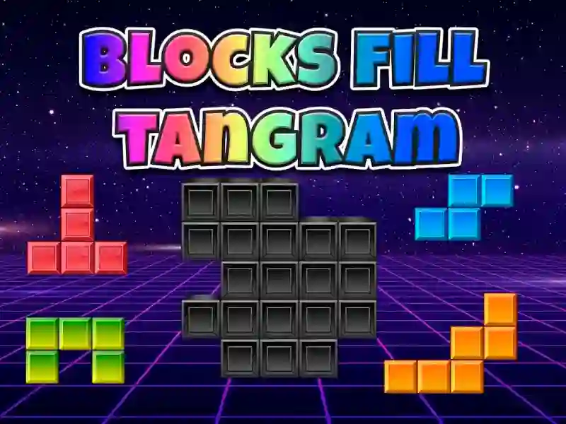Blocks Fill Tangram — безплатна онлайн игра