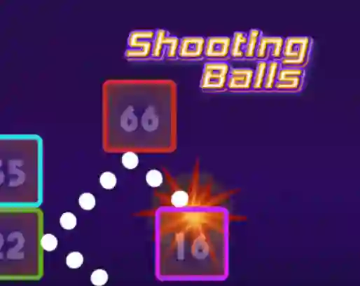 Shooting Balls — безплатна онлайн игра