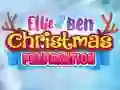 Ellie And Ben Christmas Preparation — безплатна онлайн игра