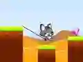 Swing Cute Cat — безплатна онлайн игра