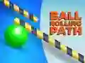 Ball Rolling Path — безплатна онлайн игра