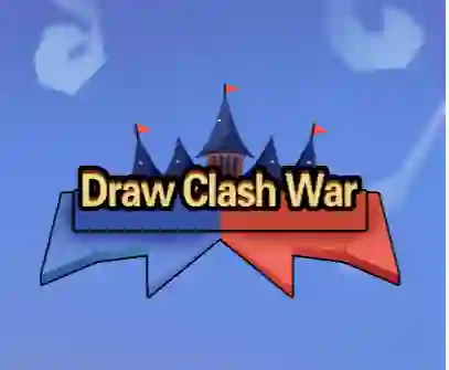 Draw Clash War — безплатна онлайн игра