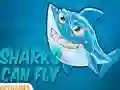 Sharks can fly — безплатна онлайн игра