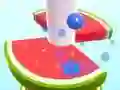 Helix Fruit Jump — безплатна онлайн игра