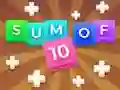 Sum Of 10: Merge Number Tiles — безплатна онлайн игра