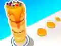 Pancake Run — безплатна онлайн игра