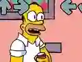 Friday Night Funkin Vs Homero — безплатна онлайн игра