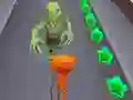 Angry Cat Run Zombies Alley — безплатна онлайн игра