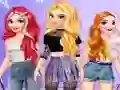 Princesses E-Girl Fashion Aesthetic — безплатна онлайн игра