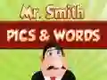 Mr. Smith Pics & Words — безплатна онлайн игра