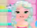 Baby Elissa Bathing — безплатна онлайн игра