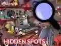 Hidden Spots In The Room — безплатна онлайн игра