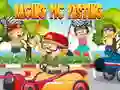 Racing Pic Pasting — безплатна онлайн игра