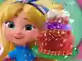 Wonderland Cake Maker — безплатна онлайн игра
