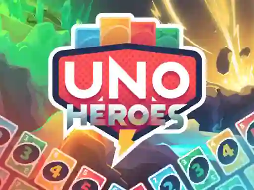 Heroes of Uno — безплатна онлайн игра