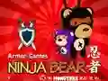 Ninja Bear — безплатна онлайн игра