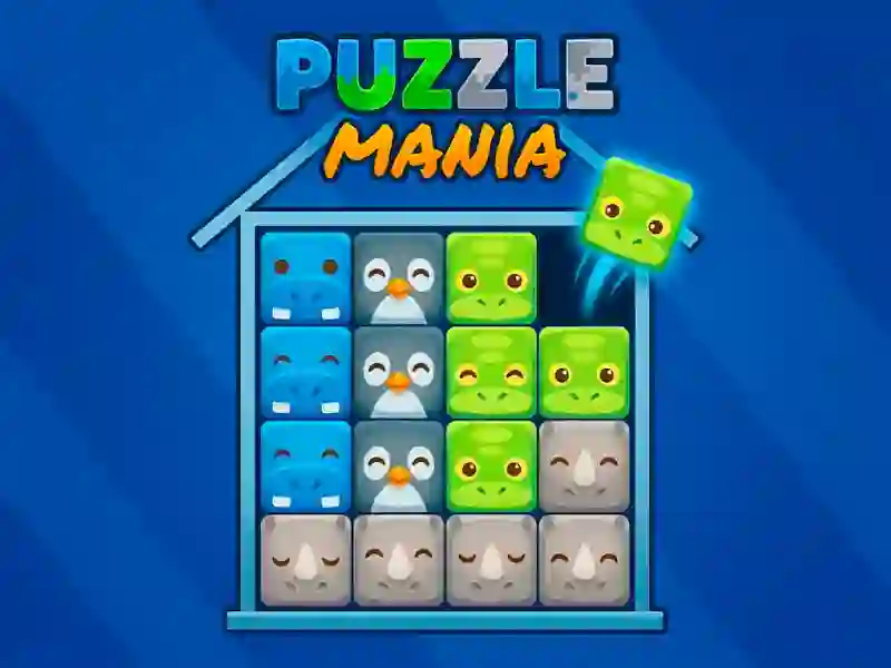 Puzzle Mania — безплатна онлайн игра