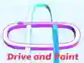 Drive And Paint — безплатна онлайн игра