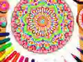 Mandala Pages — безплатна онлайн игра