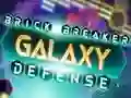 Brick Breaker Galaxy Defense — безплатна онлайн игра