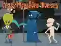 Crazy Monsters Memory — безплатна онлайн игра