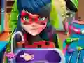 Miraculous Hero Real Dentist — безплатна онлайн игра